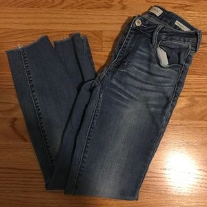 PACSUN MEDIUM WASH JEANS